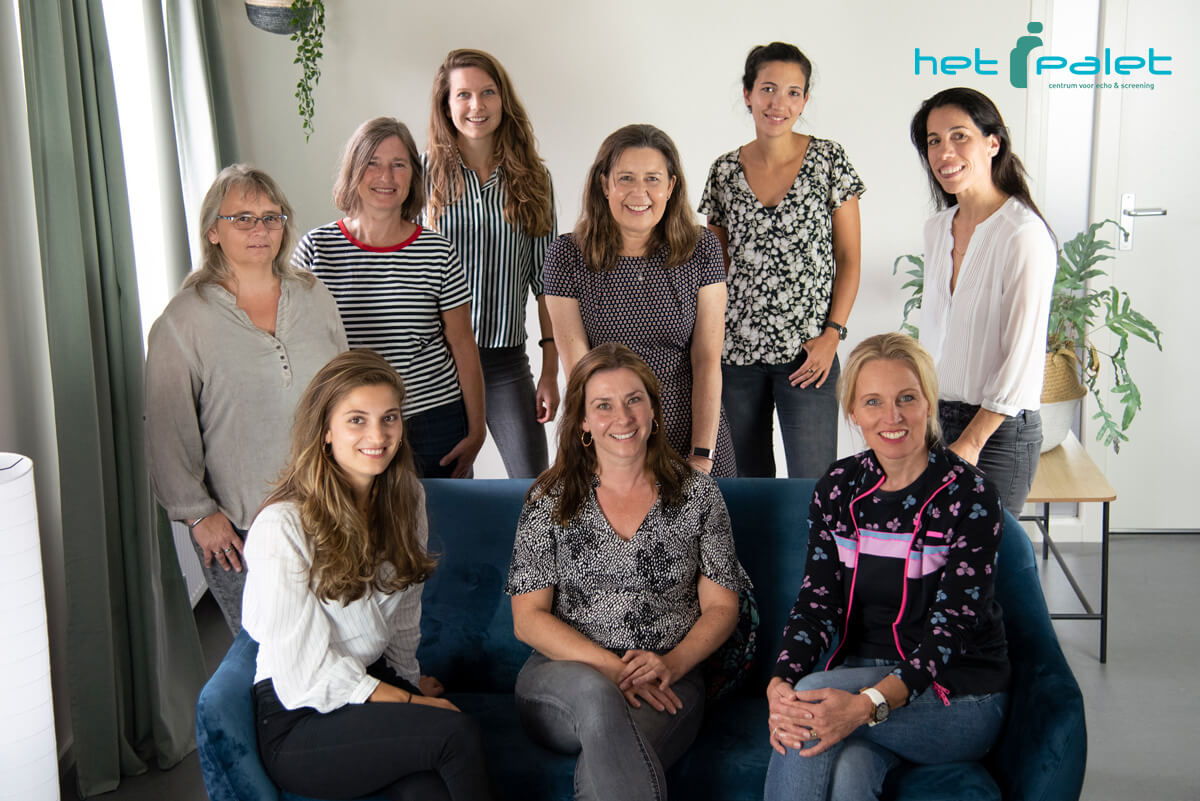 Team Het Palet Centre for Ultrasounds